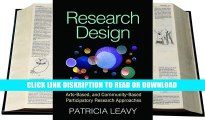Books Research Design: Quantitative, Qualitative, Mixed Methods, Arts-Based, and Community-Based