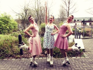 "Wenn Teenager träumen" by Showskating beim Frühlingsfest des Marienstiftes 2017