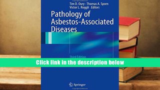 Read Online Pathology of Asbestos-Associated Diseases For Kindle