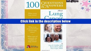 PDF  100 Questions     Answers About Lung Cancer Pre Order