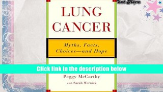 Audiobook  Lung Cancer: Myths, Facts, Choices--And Hope Pre Order