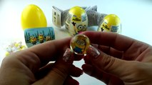 Learn Colors with Spiderman, McQueen, Hulk & Minions Surprise Eggs Toys! Video for kids an