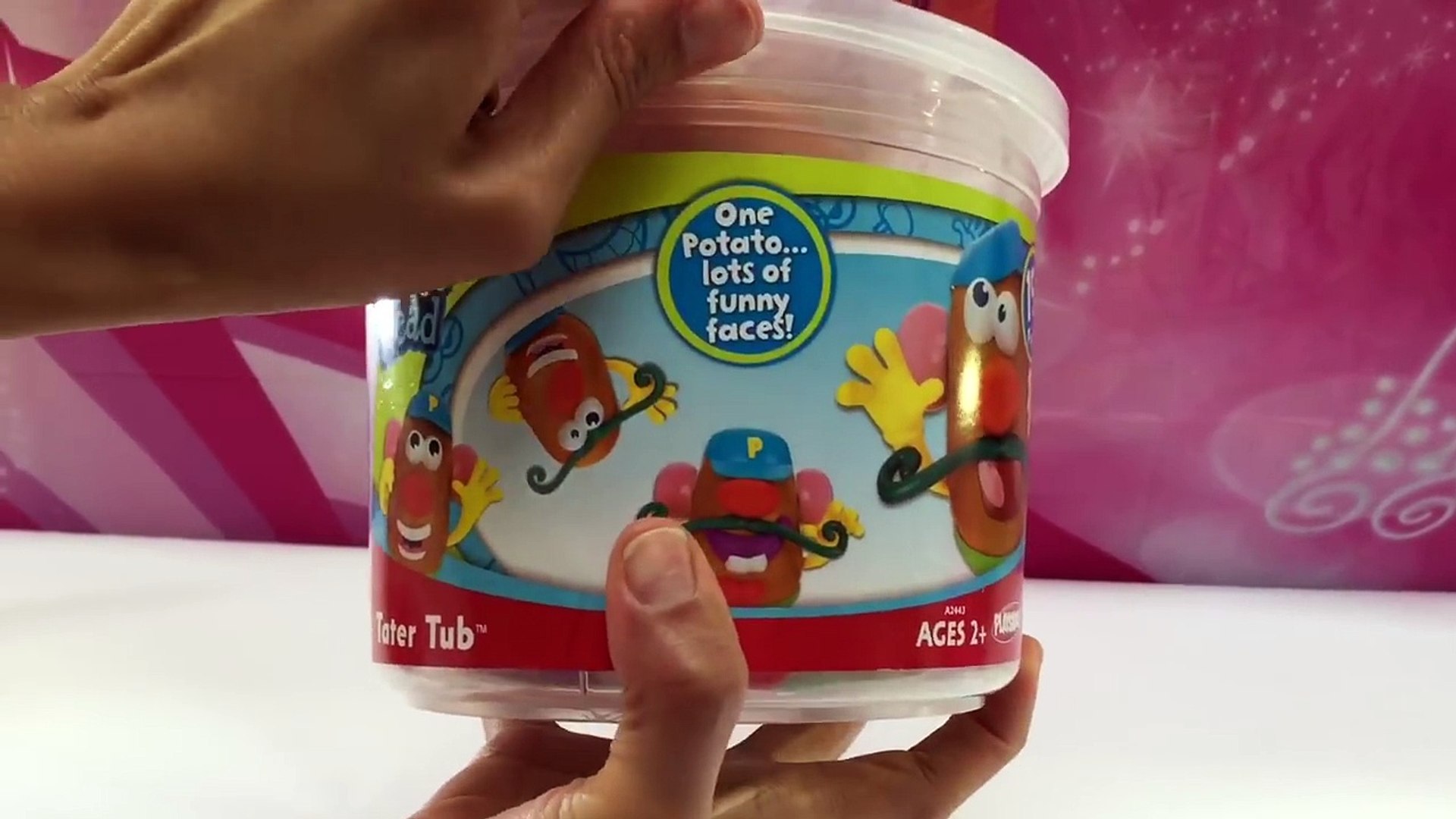 mr potato head tater tub