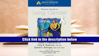 Read Online Johns Hopkins Patients  Guide To Lung Cancer For Kindle