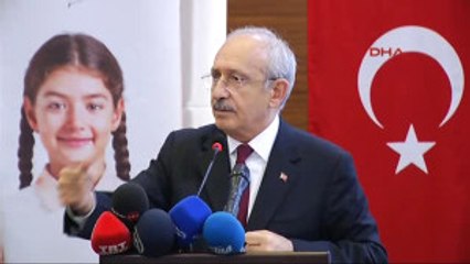 Samsun- Kılıçdaroğlu Bu Anayasa Avrupa Birliği Ile Uyumun Hiçbir Tarafında Yok -2