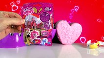 Valentines Day Surprise Egg Hearts ❤ Disney Frozen Wikkeez Kinder Eggs Toys LPS