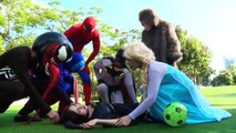 Spiderman VS Elsa VS Joker VS Batman Prank Off! Funny Jokes and Fights! Full Episodes for