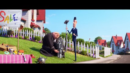 Gru 3. Mi villano favorito (2017) Tráiler Oficial #2 Español Latino by: liozz320 alzxd