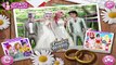 Disney Princesses Elsa Rapunzel and Ariel Wedding Day w/ Jack Flynn & Eric - Dress Up Game