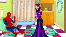 Frozen Elsa & Spiderman TRAPPED BY JOKER and HULK | Funny Pranks w/ Spider-Man and Elsa !
