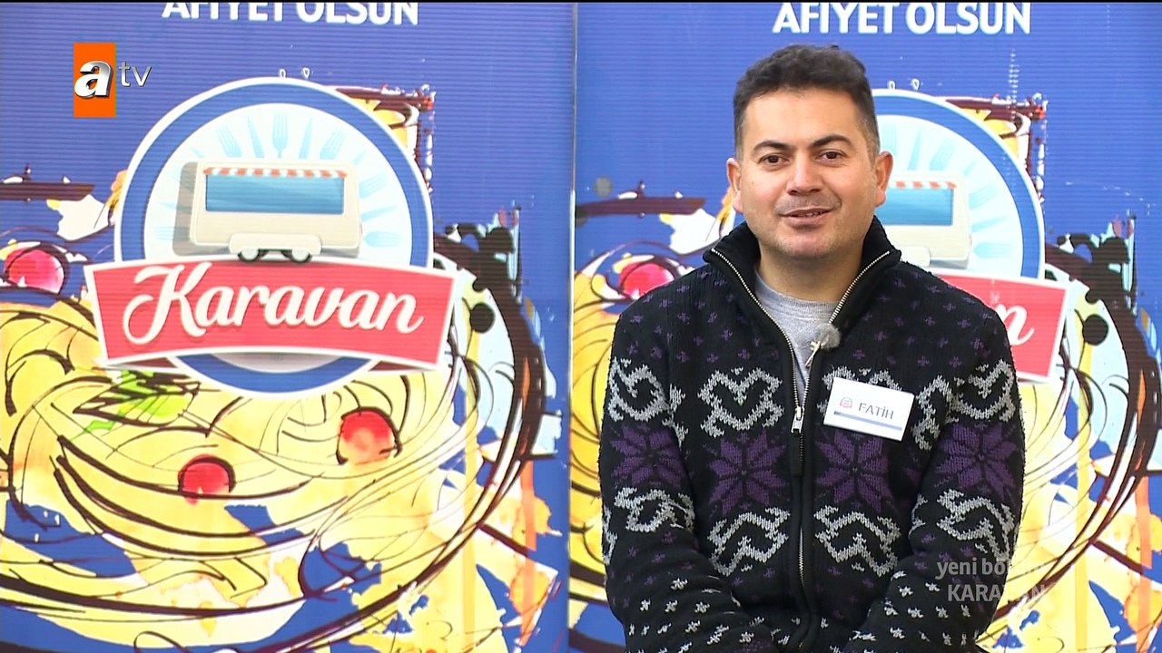 ATV KARAVAN TANITIMIM