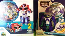 giochi gratis NEW! TRANSFORMERS RESCUE BOTS QUICKSHADOW MORBOT RACE BUMBLBEE BLURR HIGH TI