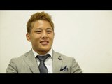 K-1 11.21 大雅インタビュー／K-1 Taiga Interview
