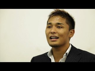 K-1 11.21 大沢文也インタビュー／K-1 Osawa Fumiya Interview