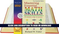 PDF Mastering Essential Math Skills: 20 Minutes a Day to Success, Book 1: Grades 4-5 Online Books