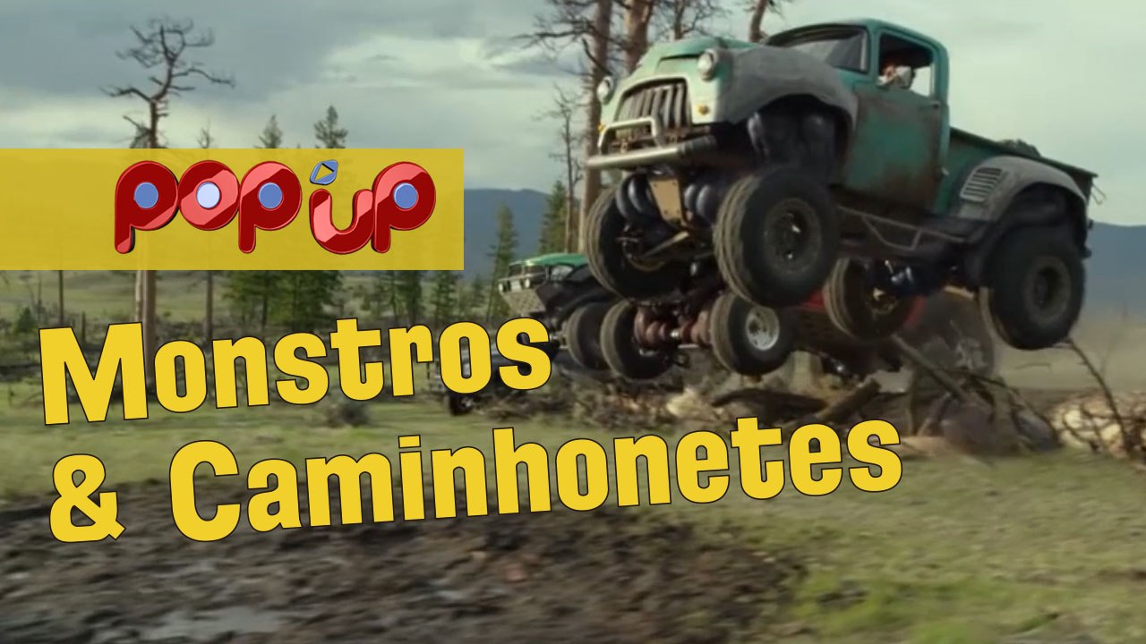 Monster Trucks - POP UP #cinema