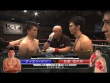 松倉信太郎vsティエン・シン/スーパーファイト/K-1 -70kg Fight/3分3R・延長1R/Matsukura Shintaro vs Tian Xin