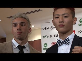 9.21【K-1 WORLD GP 2015 木村"フィリップ"ミノル×平本蓮 記者会見】K-1 WORLD GP 2015 Press Conference