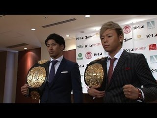 9.21【K-1 WORLD GP 2015 卜部功也×武尊 記者会見】K-1 WORLD GP 2015 Press Conference