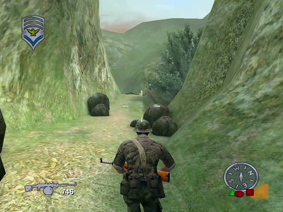 Shellshock  Nam '67  Walkthrough on Hard - Mission 7 - Artillery Hill