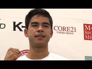 9.20 K-1 ダニエル・ウイリアムス 公開練習／K-1 Danial Williams Public Workout