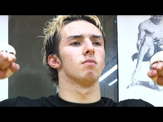 「1RKOする」9.7 K-1 木村"フィリップ"ミノル 公開練習／K-1KIMURA"PHILIP"MINORU Public Workout