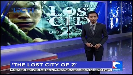 Film The Lost City of Z Mulai Tayang Akhir Pekan
