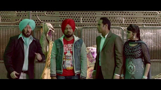 Punjabi Comedy - Carry on Jatta Climax - Carry on Jatta - Dialogue Promo - Gippy Grewal - Gurpreet Ghuggi - PK hungama