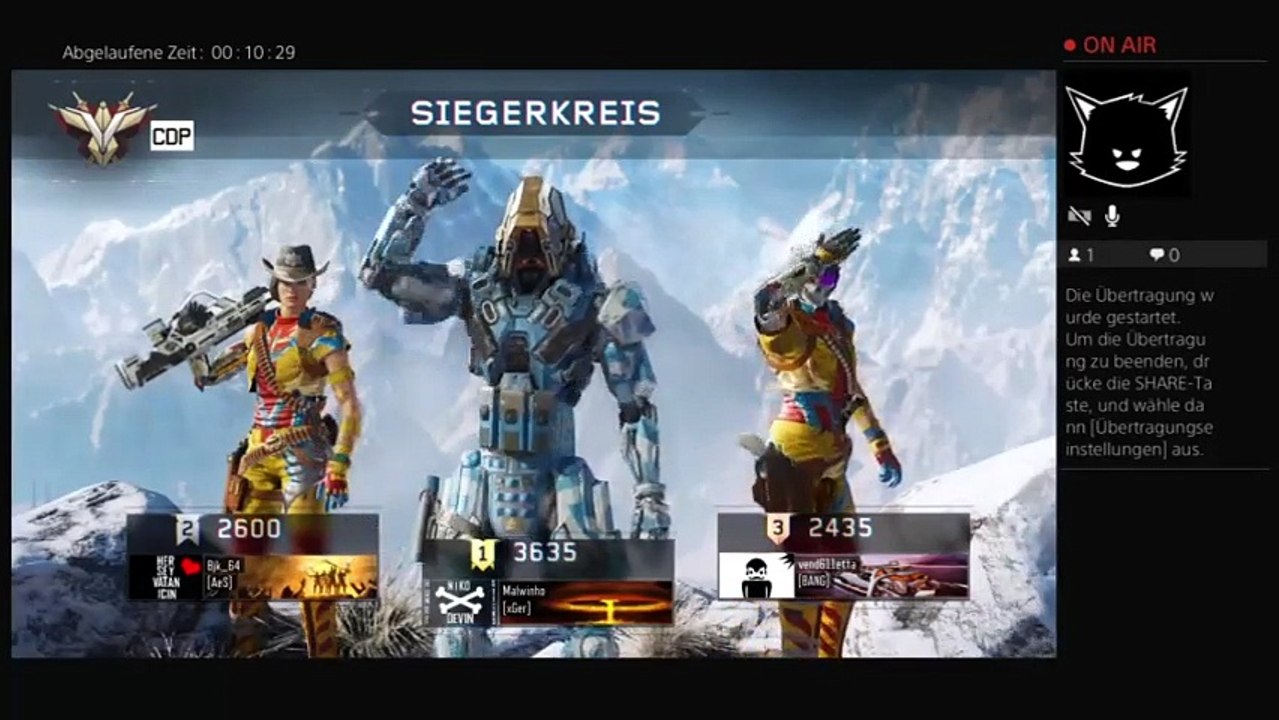 Black ops 3 chilliges spielen