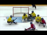 Czech Republic v Sweden full game | Ice sledge hockey | Sochi 2014 Paralympic Winter Games