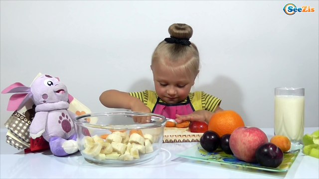 ✔ Лунтик – Новое Видео для Детей. Повар Ярослава готовит Фруктовый Салат для Luntika. Серия 3!