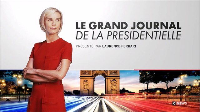CNEWS - Générique Le Grand Journal de la Présidentielle - Laurence Ferrari (2017)