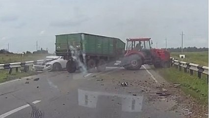 Car Crashes-Shocking dash camera HD #149