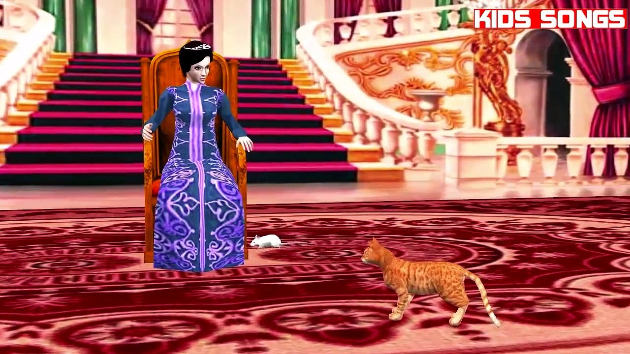 Pussy Cat Pussy Cat | Kids Song | Kindergarten Nursery Rhymes | Baby Songs by Little Treeh