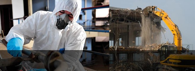 Travaux de démolition sur mesure !