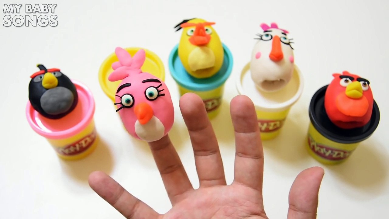 Peppa Pig PLAY DOH Finger Family ★ Stop Motion DADDY FINGER Nursery Rhymes for Babies & To