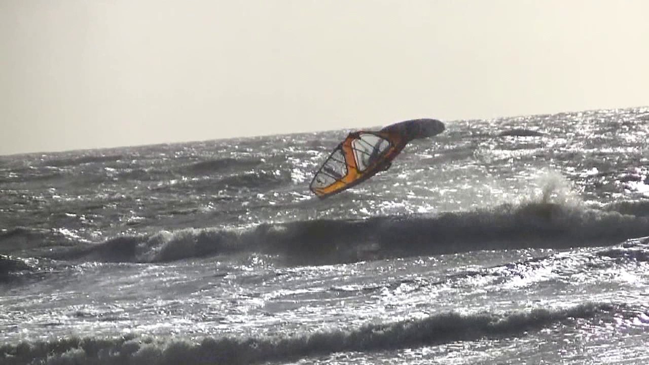 Session hivernale windsurf