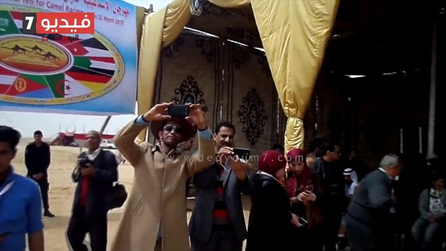 محافظ الاسماعيلية ومدير الامن يشهدان فعاليات مهرجان الاسماعيلية الدولى السادس