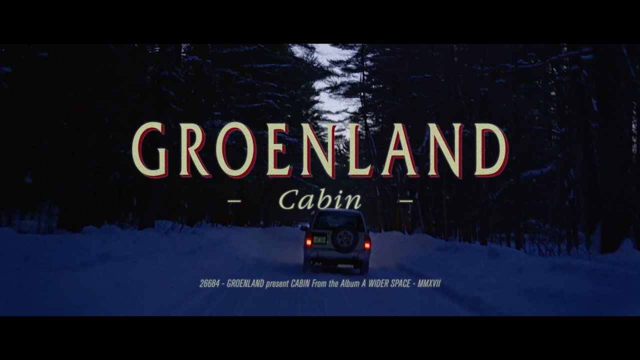 Groenland - Cabin