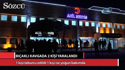Nevşehir’de bıçaklı kavga: 2 yaralı