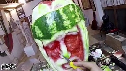 very nice and good , Artistic water melon
