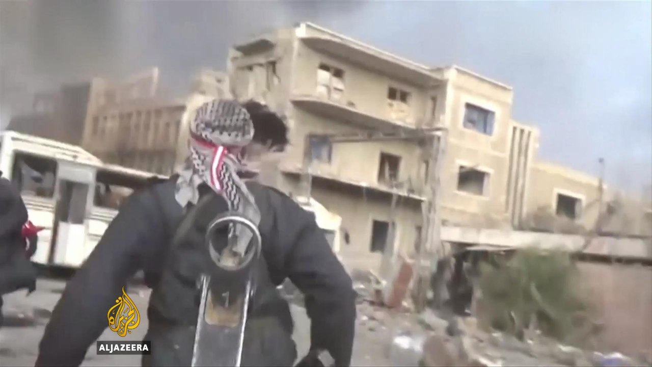 Syrian rebels launch second wave of Damascus offensive