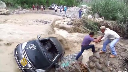 Peru flood crisis renders tens of thousands homeless