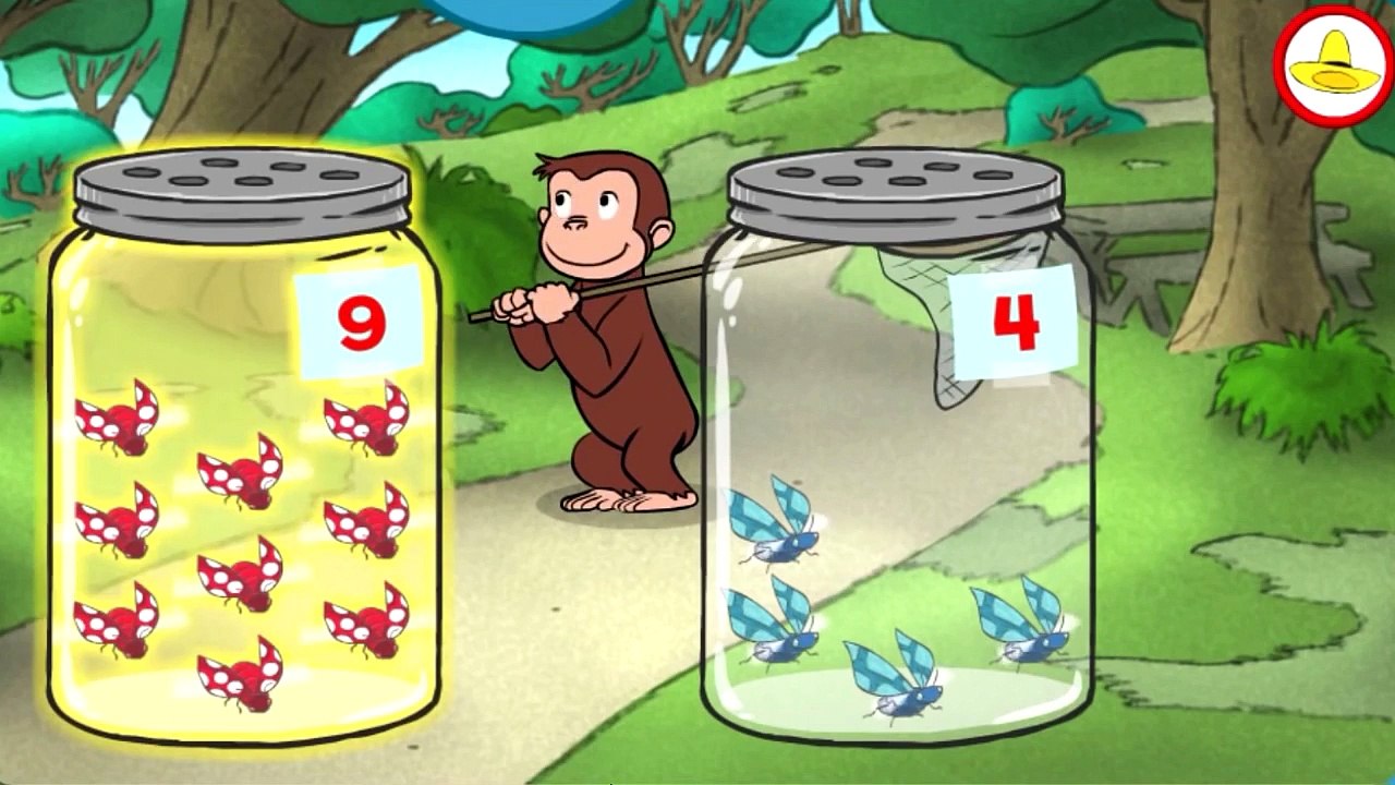 Curious George - Bug Catcher - Educational Games for Kids - HD