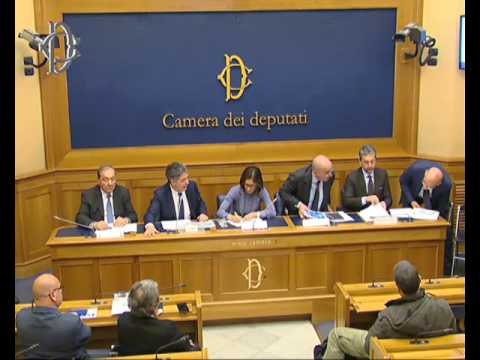 Roma - Province - Conferenza stampa di Renato Brunetta (21.03.17)