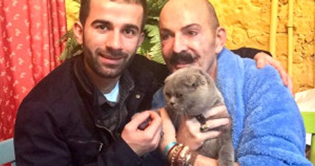 Ünlü Modacı 5 Aydır Kayıp Olan Kedisine Kavuştu