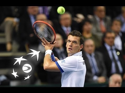 Highlights: Julien Benneteau (FRA) v Tobias Kamke (GER)