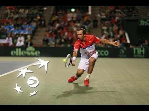 Highlights: Tatsuma Ito (JPN) v Radek Stepanek (CZE)