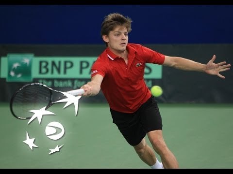 Highlights: Mikhail Kukushkin (KAZ) v David Goffin (BEL)