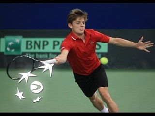 Highlights: Mikhail Kukushkin (KAZ) v David Goffin (BEL)